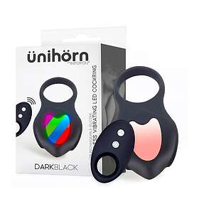 Vibrating Ring with Led & Remote Control
