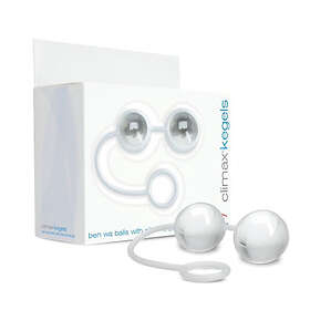 Ben Wa Vaginal Balls Glass