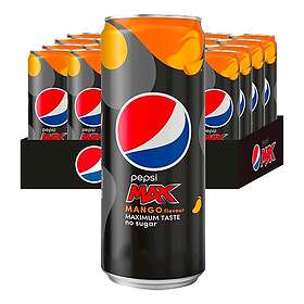 Pepsi Max Mango 0,33l 20-pack