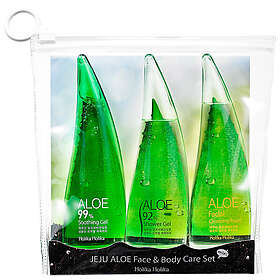 Holika Holika Jeju Aloe Face And Bodycare Set