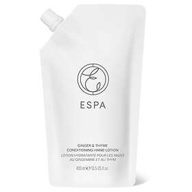 ESPA Essentials Conditioning Hand Lotion 400ml Ginger and Thyme