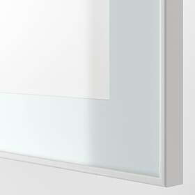 IKEA GLASSVIK Vitrindörr 60x64 cm