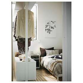 IKEA ELVARLI Garderobskombination 258x51x222-350 cm