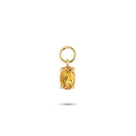 Carré Gem Candy Pendant Happiness Onesize