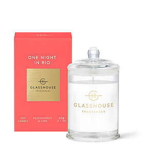 Glasshouse Fragrances One Night in Rio Candle 60g