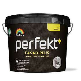 Beckers Perfekt Fasad Plus, Faluröd, 10l