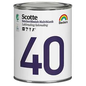 Beckers Scotte 40 Snickerifinish, S 0502-Y, 1l