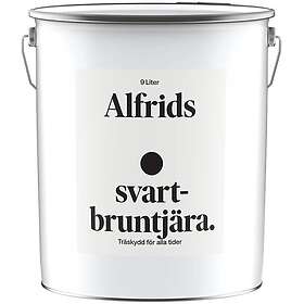 Alfrids Produkter Svartbruntjära, Svartbrun, 10l