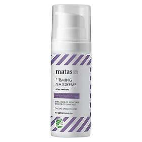 Matas Striber Firming Nattcreme för Mycket Torr Hy Utan Parfym 50ml