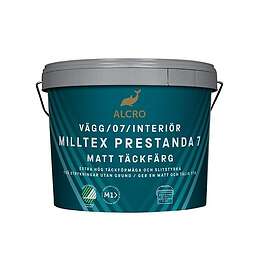 Alcro Milltex Prestanda 7, Valfri Kulör, 10l
