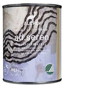 Alcro ad.seren Helmatt Täckfärg, Valfri Kulör, 1l