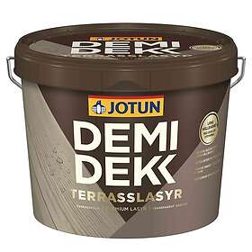 Jotun Demidekk Terrasslasyr, Skimmergrå 9073, 3l