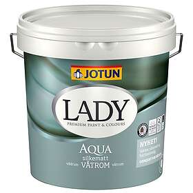 Jotun Lady Aqua Våtrumsfärg, Valfri Kulör, 3l