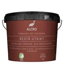 Alcro Bestå Utsikt, Valfri Kulör, 3l