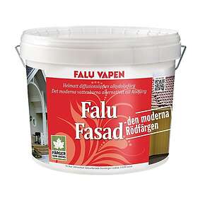 Falu Vapen Fasad, röd, 10l