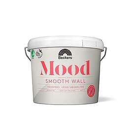 Beckers Mood Smooth Wall, Vit, 3l