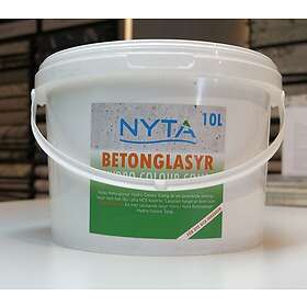 Nyta Betonglasyr Hydro Colour Comp, 10l, 0500-N (Vit)