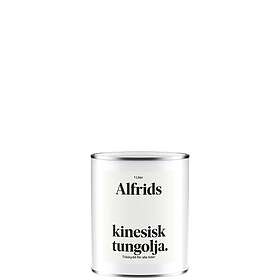 Alfrids Produkter Kinesisk Tungolja, Ljusbrun, 1l