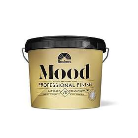 Beckers Mood Pro Finish Lackfärg 70 Blank, Valfri Kulör, 3l