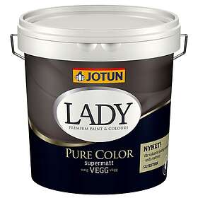 Jotun Lady Pure Color, Vit, 3l