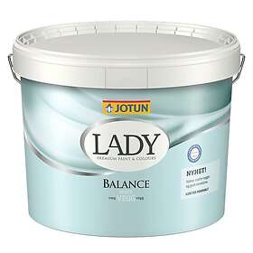 Jotun Lady Balance, Vit, 3l