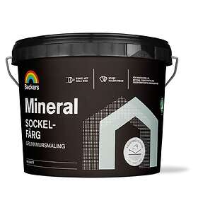 Beckers Mineral Sockelfärg, Valfri Kulör, 3l