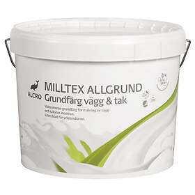 Alcro Milltex Allgrund Grundfärg, Vit, 10l