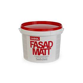 Engwall o. Claesson Lasol Fasadmatt, 9024 Ljusgrå, 5l