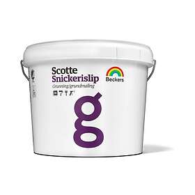 Beckers Scotte Snickerislip, Vit, 3l