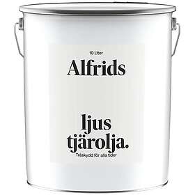 Alfrids Produkter Ljus Tjärolja, Ljusbrun, 10l