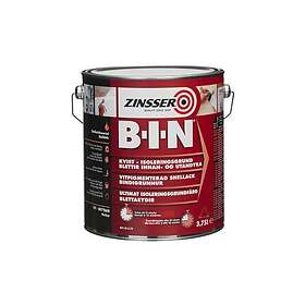 Zinsser B-I-N Isoleringsgrund, Vit, 1l