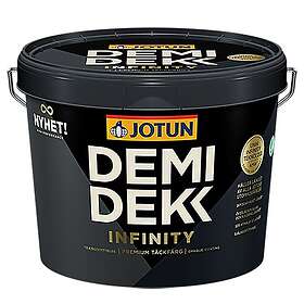 Jotun Demidekk Infinity, Vit-bas, 3l
