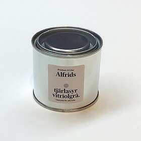 Alfrids Produkter Tjärlasyr Vitriolgrå, 0,1L, Vitriolgrå