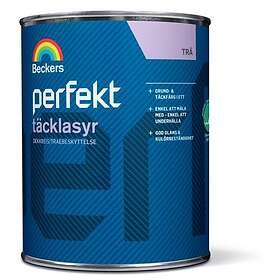 Beckers Perfekt Täcklasyr, Valfri Kulör, 1l