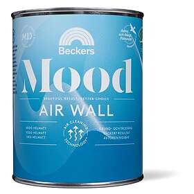 Beckers Mood Air Wall, Valfri Kulör, 1l
