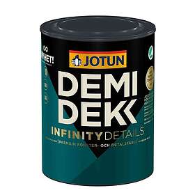 Jotun Demidekk Infinity Details, Valfri Kulör, 0,75l