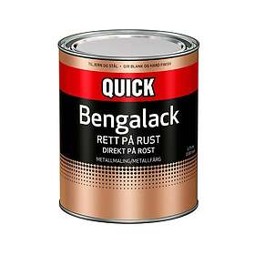 Jotun Bengalack Direkt på Rost Quick Blank, Svart, 0,75l