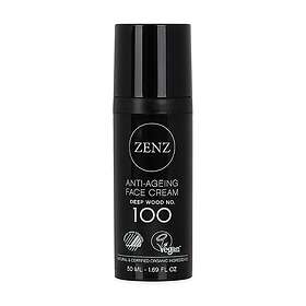 Zenz Organic Organic Face Face Cream No. 100 Deep Wood 50ml