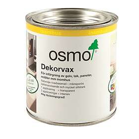 Osmo Dekorvax Intensiva kulörer, Svart, 0,75l