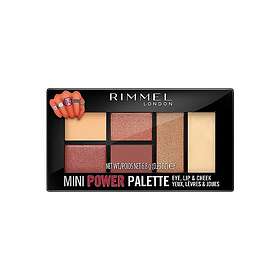 Rimmel Mini Power Palette 006 Fierce