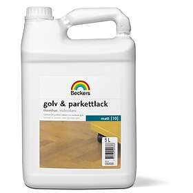 Beckers Golv & Parkettlack Matt, 5l