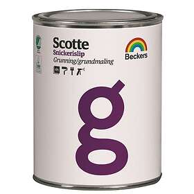 Beckers Scotte Snickerislip, Vit, 1l