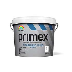 Beckers Primex Trägrund Plus, Vit, 0,5l