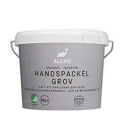 Alcro Handspackel Grov, Grå, 10l