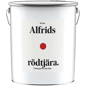 Alfrids Produkter Rödtjära, Röd, 10l