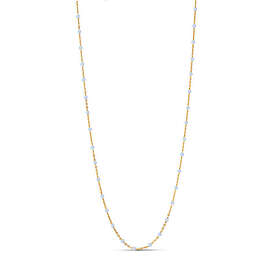 Enamel Copenhagen Lola Necklace Sky 38-40-42 cm