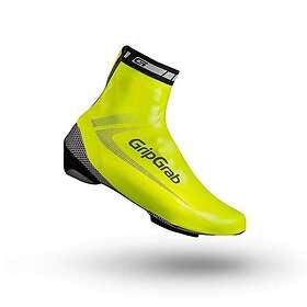 GripGrab RaceAqua Hi-Vis Waterproof Shoe, Skoöverdrag vattentäta, XL