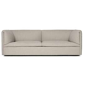 Fogia Retreat Soffa Grace Beige / Ben Ek, 224 cm Mullvad