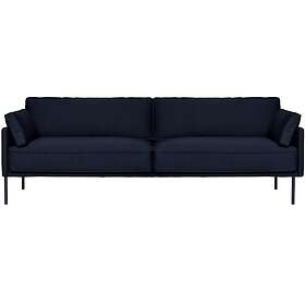 Fogia Dini Soffa, Blå / Fuse 0191 Svart Textil