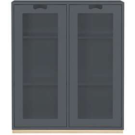 Asplund Snö E Skåp, Storm Grey Ek